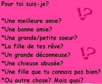pour toi je suis